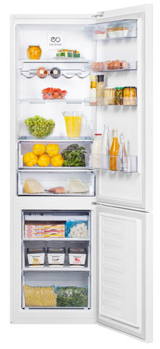 Холодильник Beko RCNK321E20B бежевый (двухкамерный)