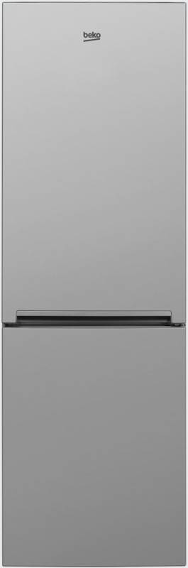Холодильник Beko RCNK356K00S серебристый (двухкамерный) — фото 2