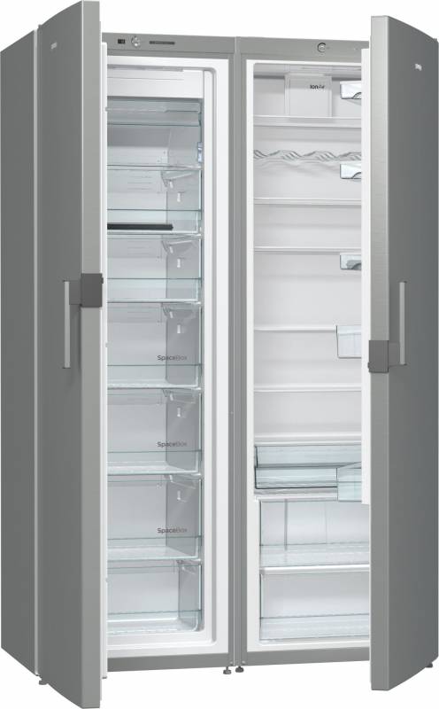 Морозильная камера Gorenje FN6191DHX нержавеющая сталь — фото 3