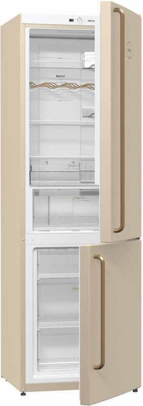 Холодильник Gorenje Classico NRK611CLI слоновая кость (двухкамерный) — фото 2
