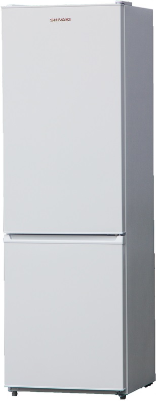 Холодильник Shivaki BMR-1881NFW белый (двухкамерный)