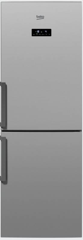 Холодильник Beko RCNK296E21S серебристый (двухкамерный) — фото 2