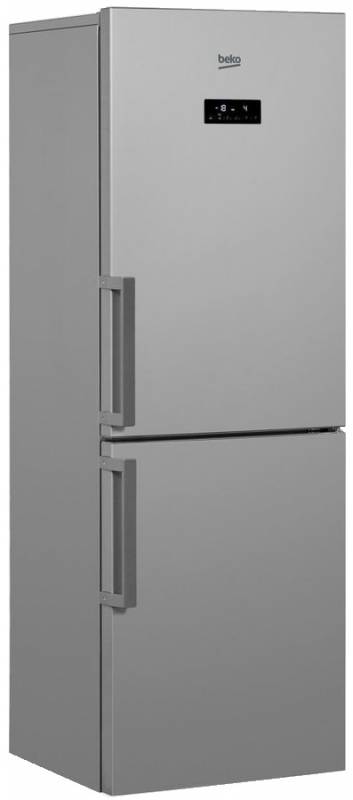 Холодильник Beko RCNK296E21S серебристый (двухкамерный)