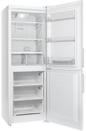 Холодильник Indesit EF 16 D белый (двухкамерный)