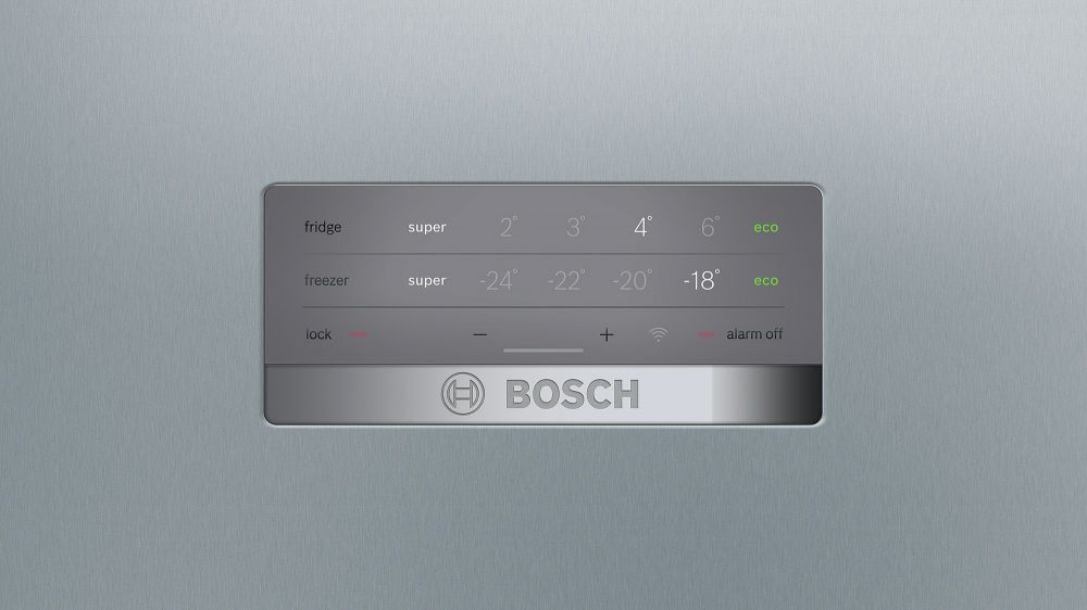 Холодильник Bosch KGN36VL21R нержавеющая сталь (двухкамерный) — фото 4