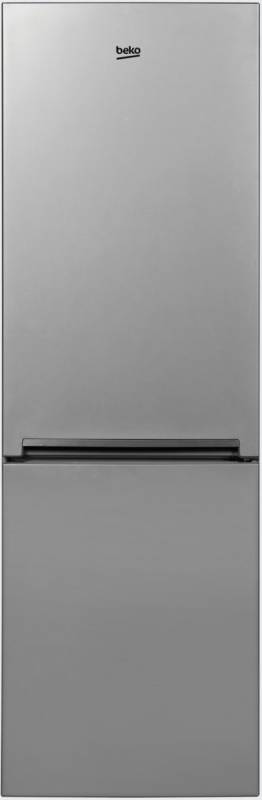 Холодильник Beko RCNK321K00S серебристый (двухкамерный) — фото 2