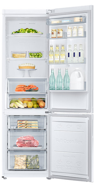 Холодильник Samsung RB37J5200WW белый (двухкамерный) — фото 3