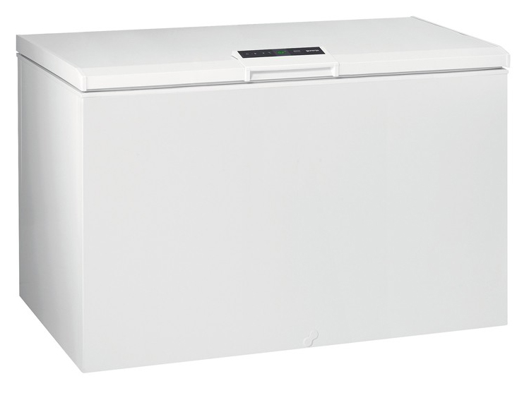 Морозильный ларь Gorenje FH40IAW белый 150Вт