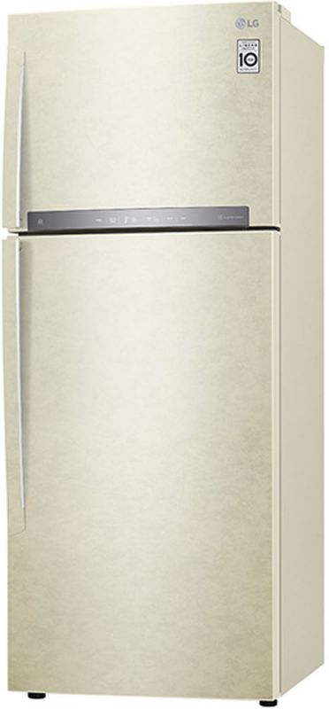 Холодильник LG GC-H502HEHZ бежевый (двухкамерный)