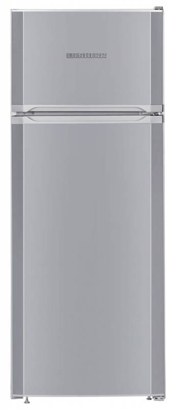 Холодильник Liebherr CTPsl 2541 серебристый (двухкамерный)
