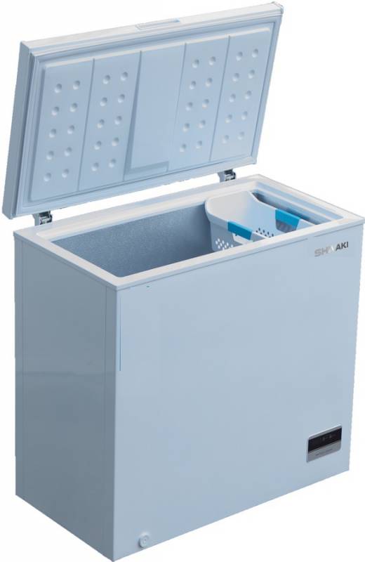 Морозильный ларь Shivaki CF-1501DW белый