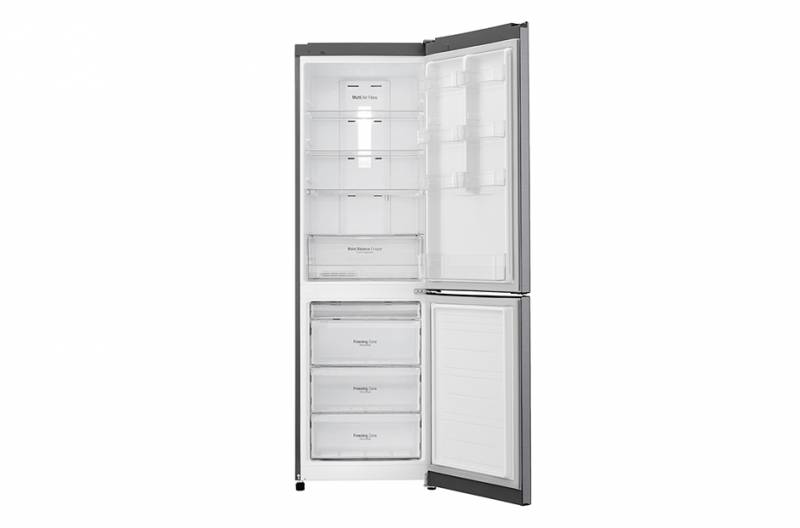 Холодильник LG GA-B429SMQZ серый (двухкамерный)