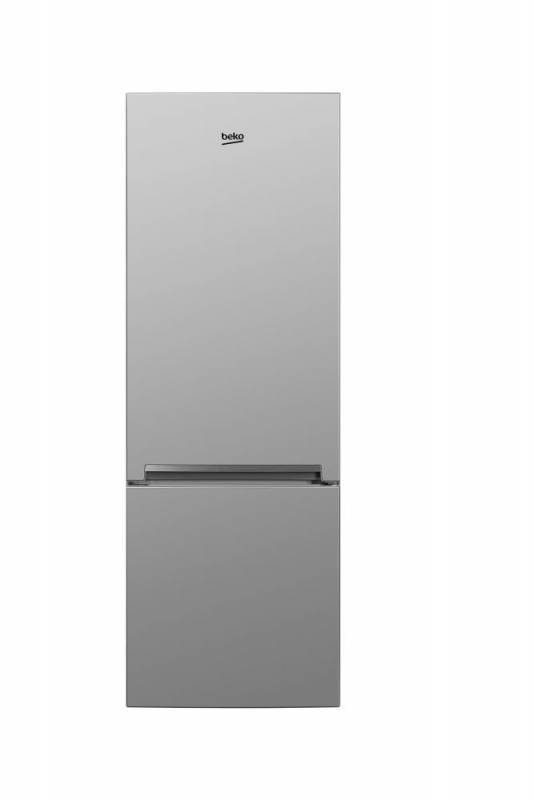 Холодильник Beko RCSK250M00S серебристый (двухкамерный) — фото 2
