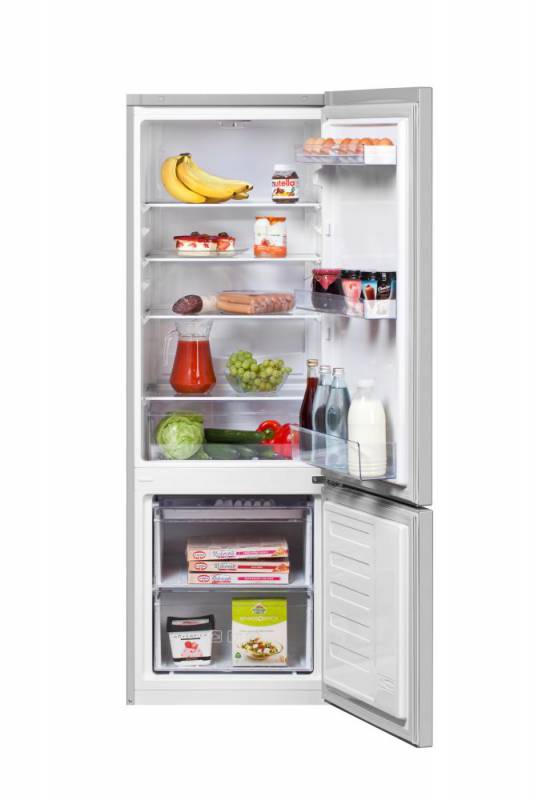 Холодильник Beko RCSK250M00S серебристый (двухкамерный) — фото 3