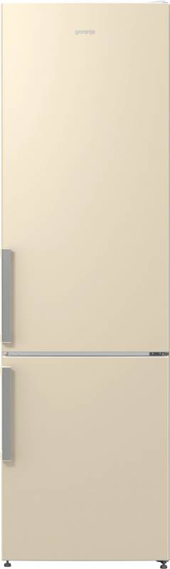Холодильник Gorenje NRK6201GHC бежевый (двухкамерный) — фото 2