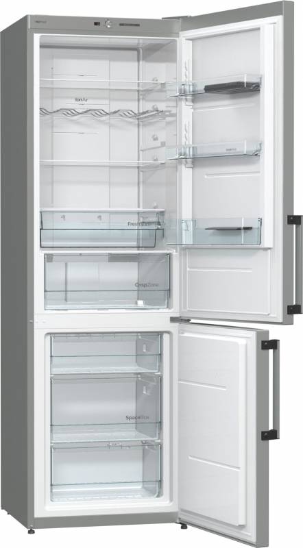 Холодильник Gorenje NRK6191GHX нержавеющая сталь (двухкамерный) — фото 3