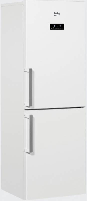 Холодильник Beko RCNK296E21W белый (двухкамерный) — фото 2