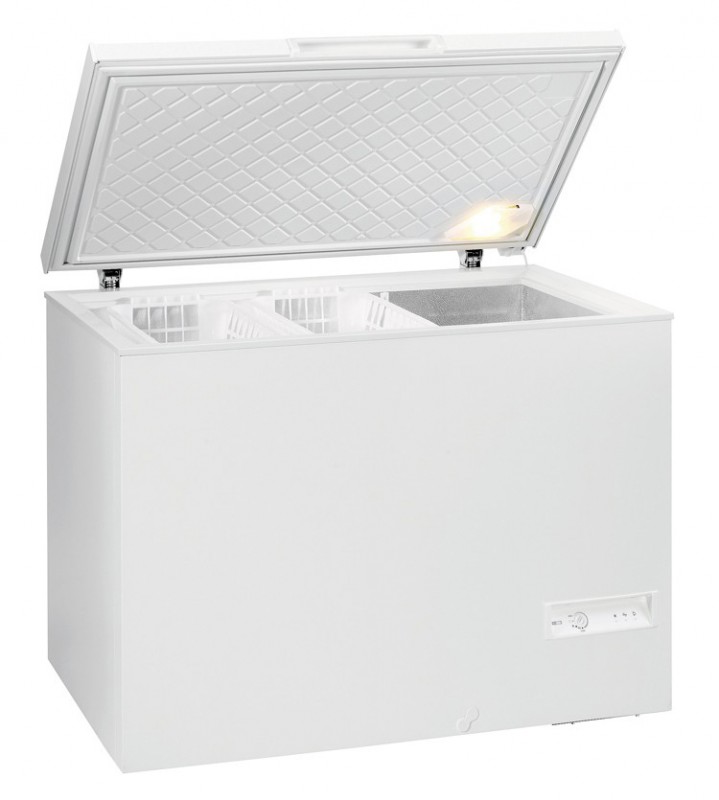 Морозильный ларь Gorenje FH33BW белый 130Вт