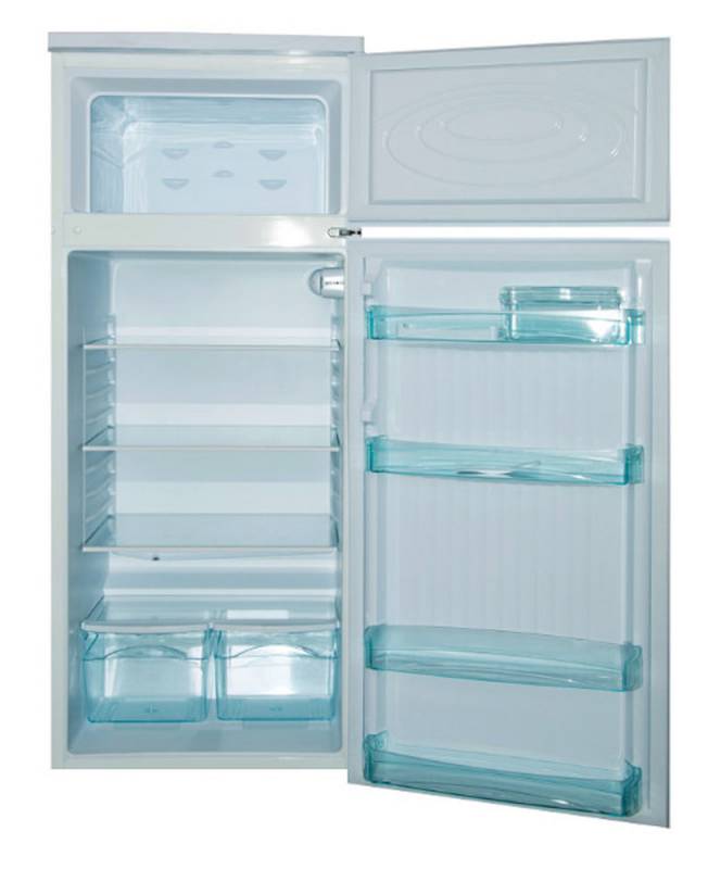 Холодильник Sinbo SR 249R белый (двухкамерный)