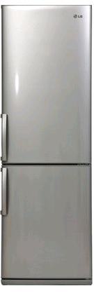Холодильник LG GA-B379UMDA нержавеющая сталь (двухкамерный)