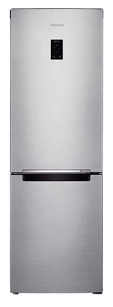 Холодильник Samsung RB33J3200SA серебристый (двухкамерный)