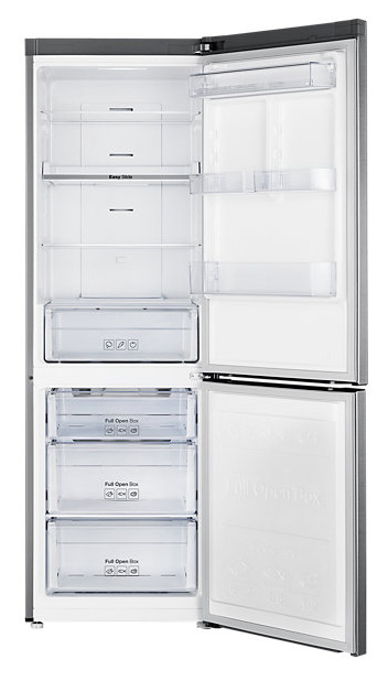 Холодильник Samsung RB33J3200SA серебристый (двухкамерный) — фото 2