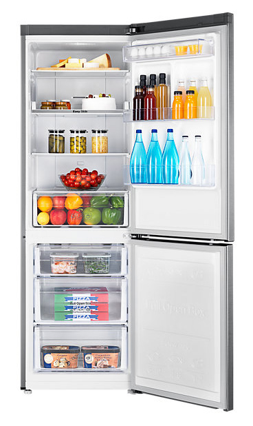 Холодильник Samsung RB33J3200SA серебристый (двухкамерный) — фото 5