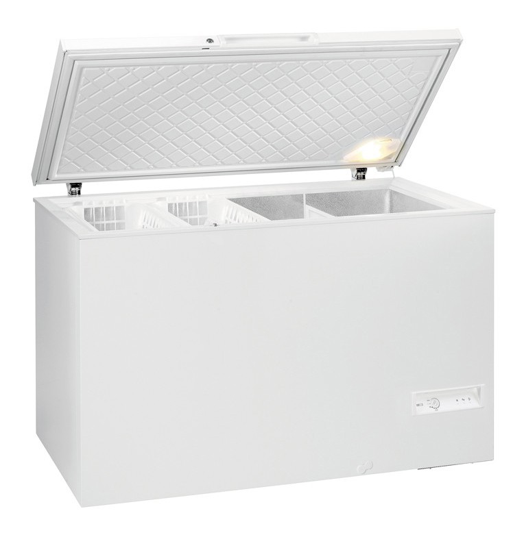 Морозильный ларь Gorenje FH40BW белый 150Вт