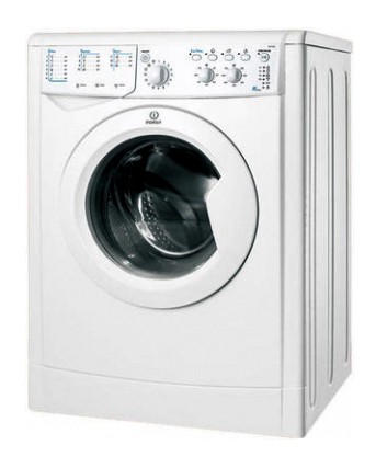 Стиральная машина Indesit IWDC 6105 EU класс: B загр.фронтальная макс.:6кг (с сушкой) белый