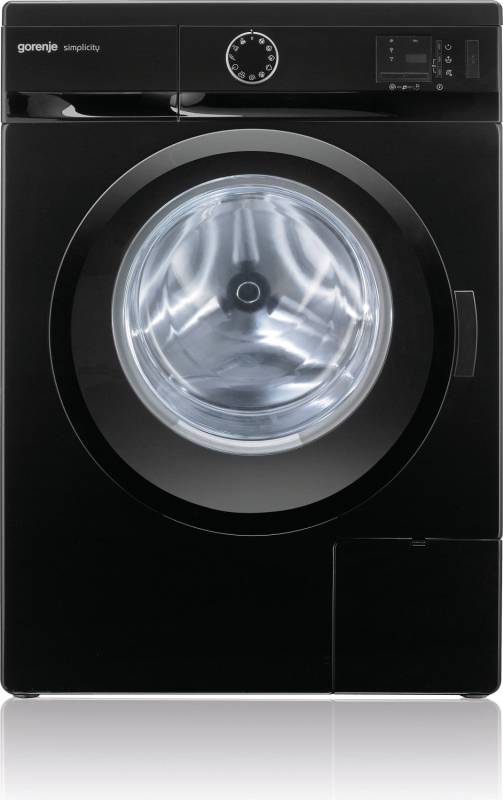 Стиральная машина Gorenje Simplicity WS 62 SY2B класс: A-30% загр.фронтальная макс.:6.5кг черный — фото 2