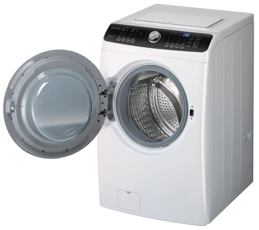 Стиральная машина Daewoo WMD-HWU12W2P класс: A загр.фронтальная макс.:15кг белый — фото 2