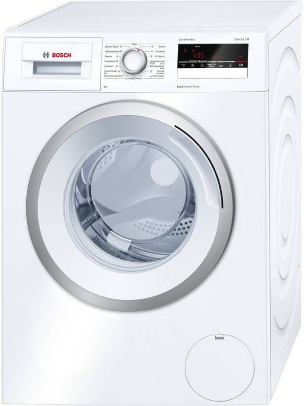 Стиральная машина Bosch Serie 6 WAN24260OE класс: A-30% загр.фронтальная макс.:8кг белый