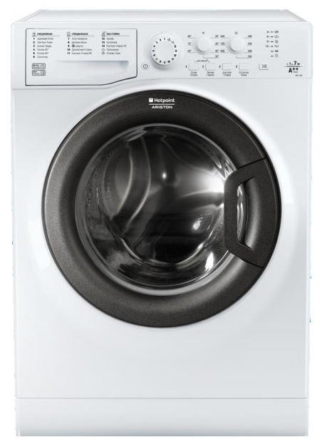 Стиральная машина Hotpoint-Ariston VML 7082 B класс: A загр.фронтальная макс.:7кг белый
