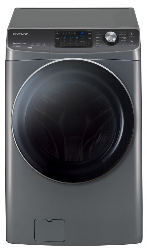 Стиральная машина Daewoo HighWash DWD-PHF12ZP класс: A загр.фронтальная макс.:15кг серый — фото 2