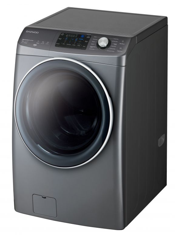 Стиральная машина Daewoo HighWash DWD-PHF12ZP класс: A загр.фронтальная макс.:15кг серый