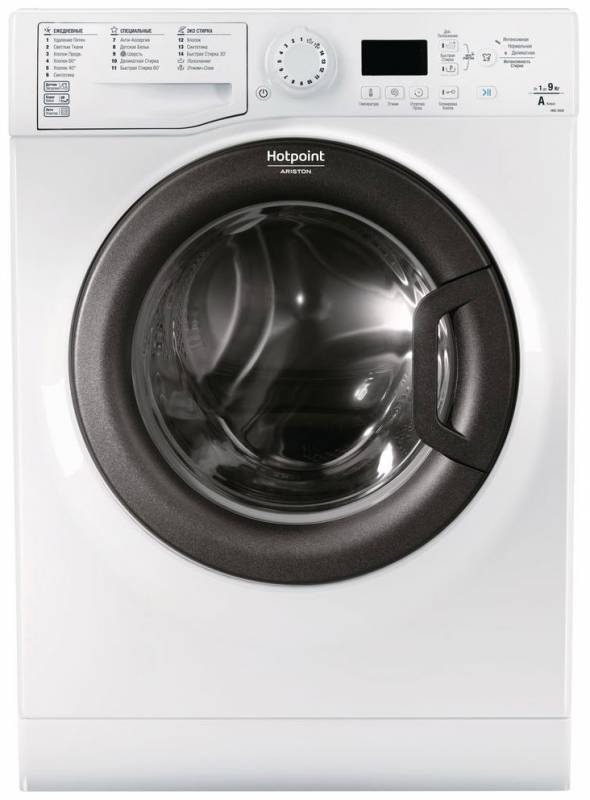 Стиральная машина Hotpoint-Ariston VMG 9009 B класс: A загр.фронтальная макс.:9кг белый
