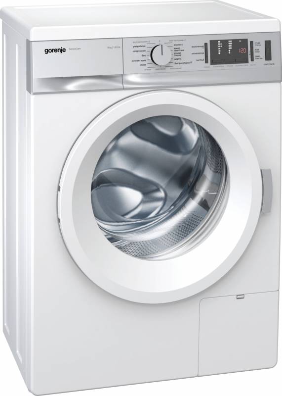Стиральная машина Gorenje WS6Z23W класс: A-30% загр.фронтальная макс.:6кг белый