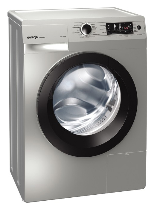 Стиральная машина Gorenje W75Z23A/S класс: A-30% загр.фронтальная макс.:7кг серебристый