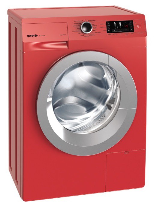 Стиральная машина Gorenje W65Z03R/S класс: A-30% загр.фронтальная макс.:6кг красный