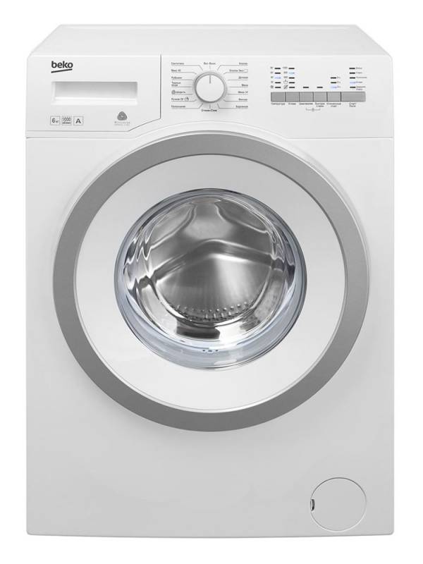 Стиральная машина Beko WKY 61021 YW2 класс: A загр.фронтальная макс.:6кг белый