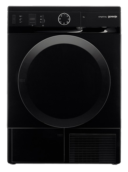 Сушильная машина Gorenje Simplicity D74SY2B кл.энер.:B макс.загр.:7кг черный