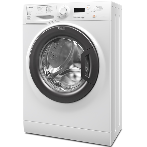 Стиральная машина Hotpoint-Ariston VMF 702 B класс: A загр.фронтальная макс.:7кг белый