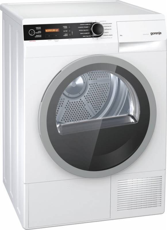 Сушильная машина Gorenje D98F65F кл.энер.:А-20% макс.загр.:9кг белый