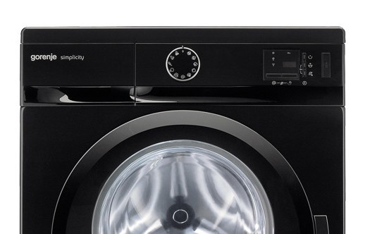 Стиральная машина Gorenje Simplicity WS60SY2B класс: A-30% загр.фронтальная макс.:6.5кг черный — фото 2