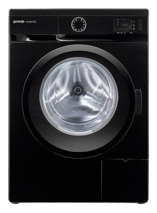 Стиральная машина Gorenje Simplicity WS60SY2B класс: A-30% загр.фронтальная макс.:6.5кг черный