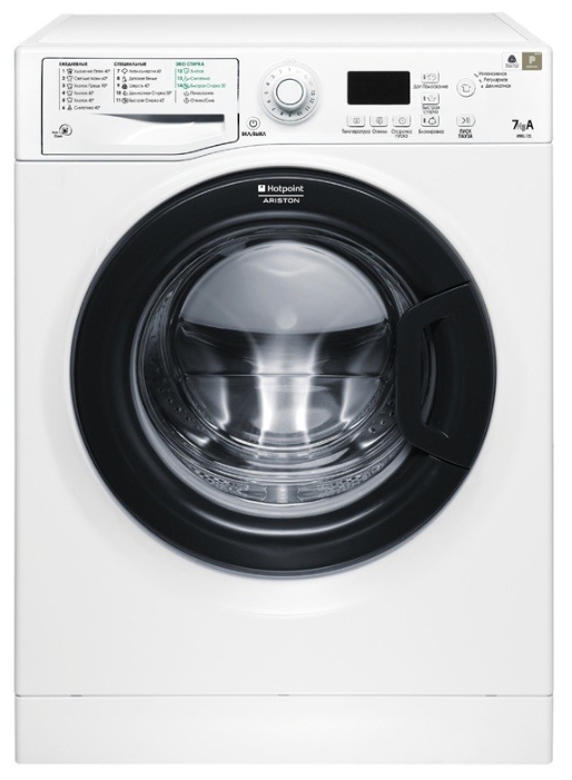 Стиральная машина Hotpoint-Ariston VMSD 702 B класс: A-20% загр.фронтальная макс.:7кг белый