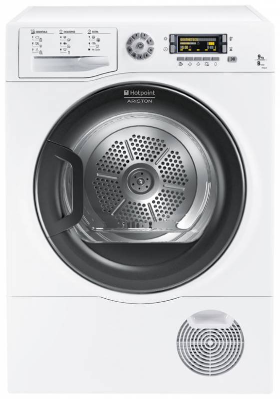 Сушильная машина Hotpoint-Ariston FTCD 97B 6H (EU) кл.энер.:B макс.загр.:9кг белый