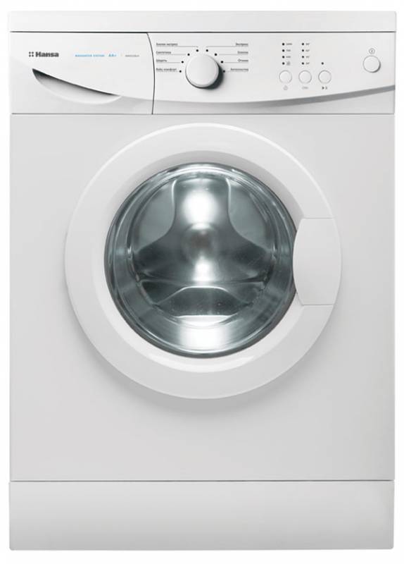 Стиральная машина Hansa AWS510LH класс: A+ загр.фронтальная макс.:5кг белый