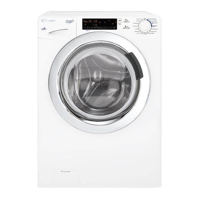 Стиральная машина Candy GSF4 137TWC1-07 класс: A загр.фронтальная макс.:7кг белый — фото 2