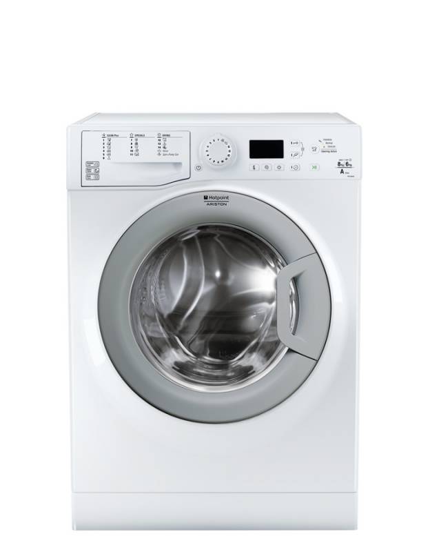 Стиральная машина Hotpoint-Ariston FDG 8640BS EU класс: A загр.фронтальная макс.:8кг (с сушкой) белый